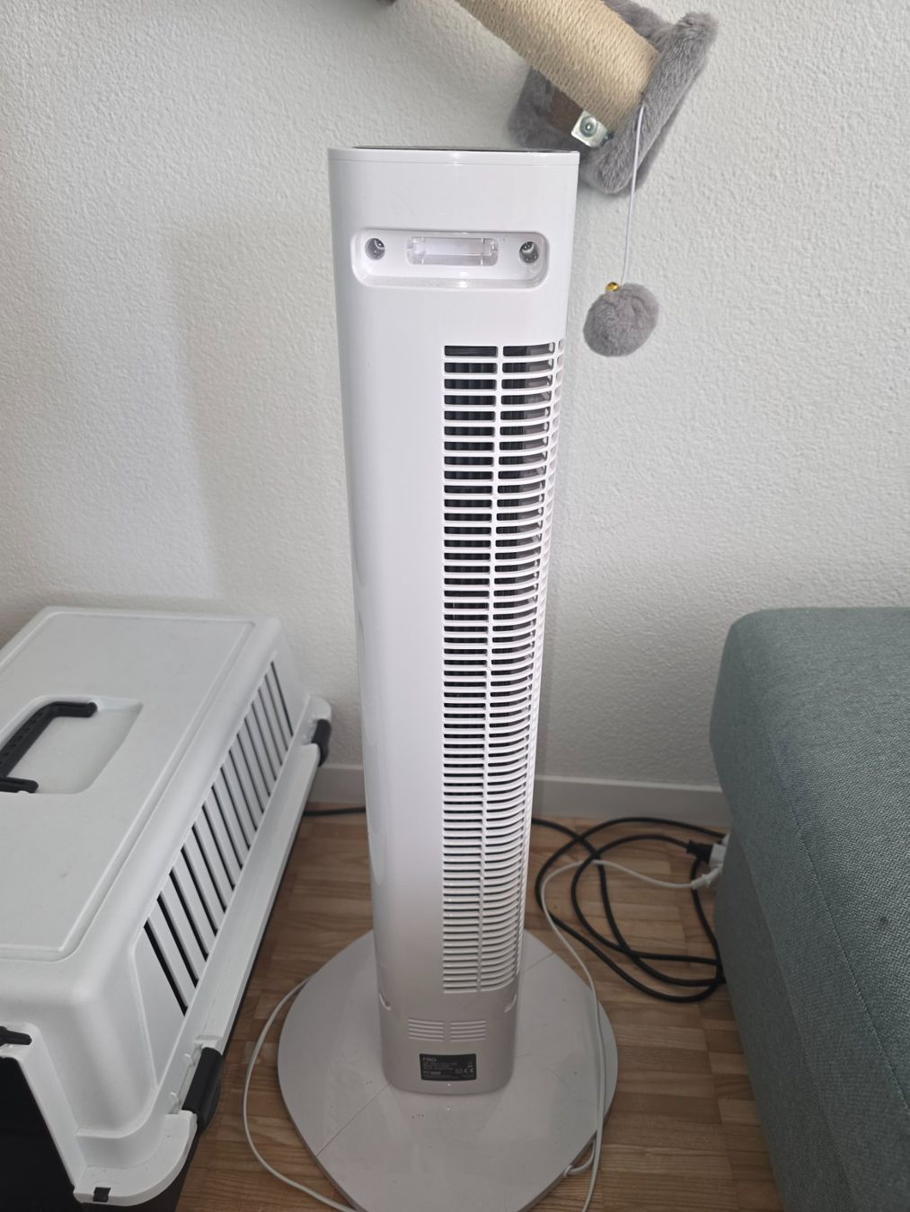 Migros Ventilatoren: Frio Turmventilator FD-1100BA. – Neu (gemäss Beschreibung) aus Geuensee von Jan_7__ 2