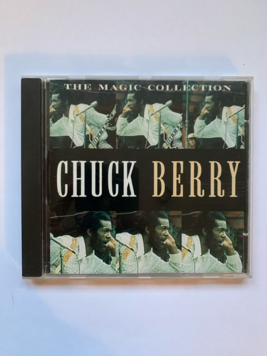 CD: CD Chuck Berry The Magic Collection bon etat – Usato da Salavaux venduto da Lune_Diurne