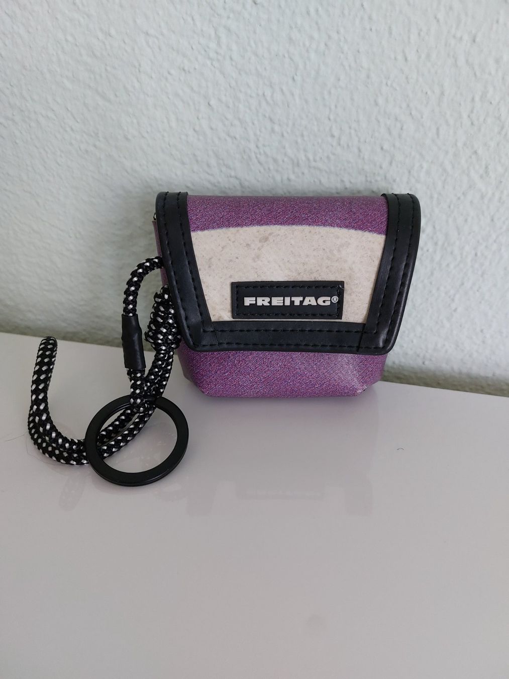 Freitag Borse: NEU Freitag mini Messenger Bag / Charm F213 – Nuovo e nell'imballaggio originale da Diessenhofen venduto da sTascha07 2