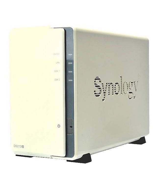 Server: Nas Synology DiskStation DS213J – Gebraucht aus Agno von mediomas