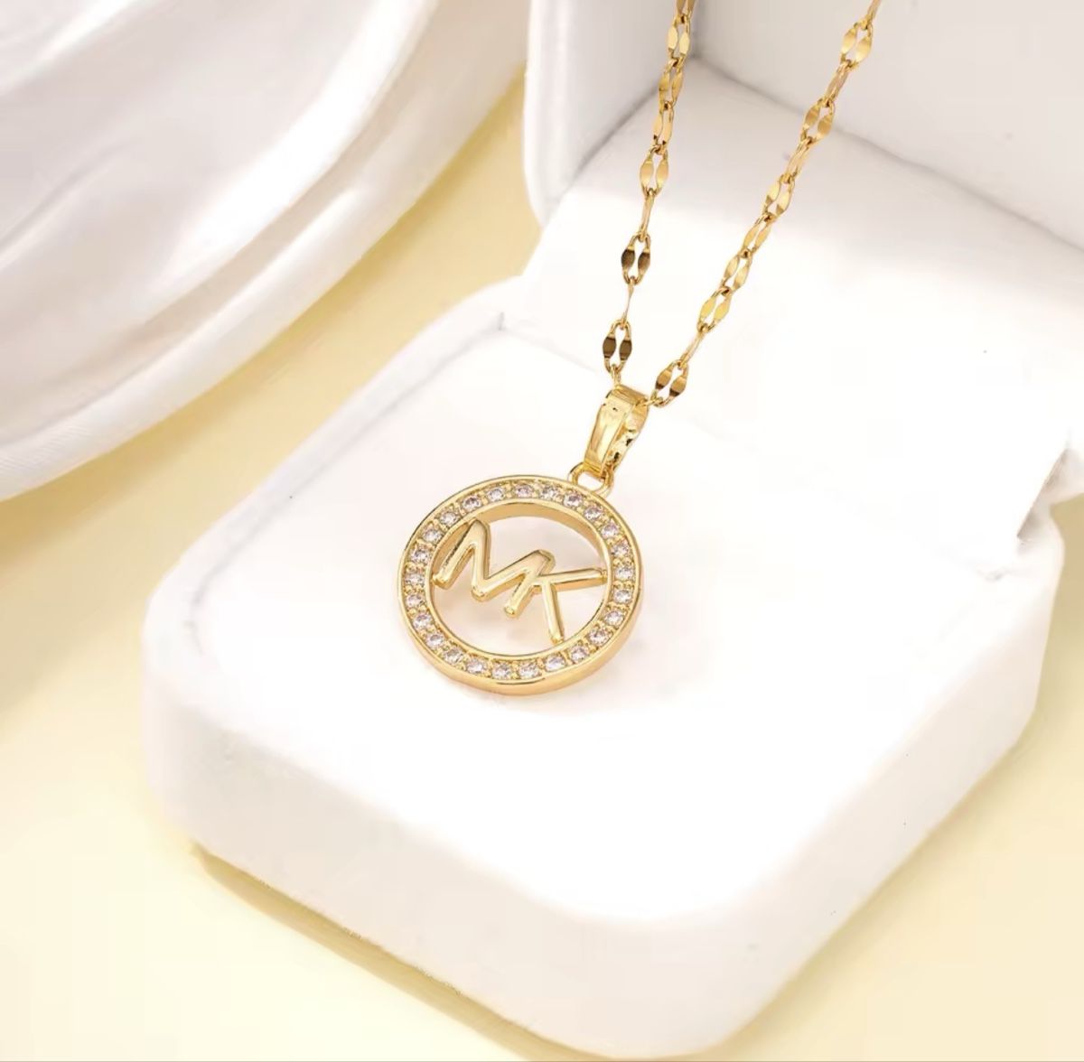 Catenine: Collier en acier inoxydable  – Nuovo e nell'imballaggio originale da Châtel-St-Denis venduto da Montclair_Swiss 1