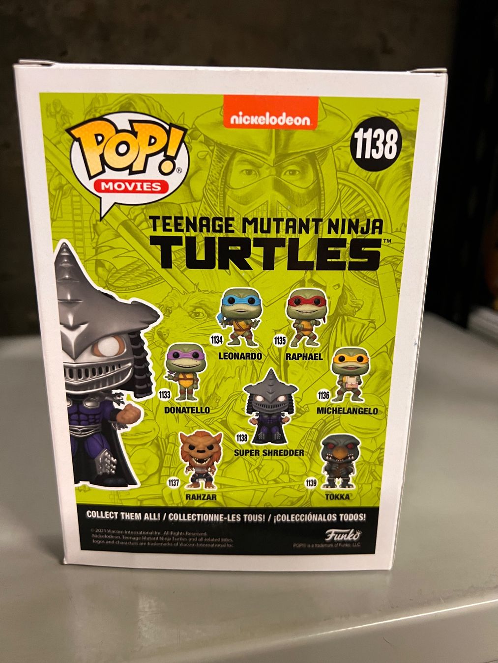 Funko Statuette: Funko Pop Super Shredder 1138 Special Edition – Nuovo e nell'imballaggio originale da Oberdorf BL venduto da allki 1