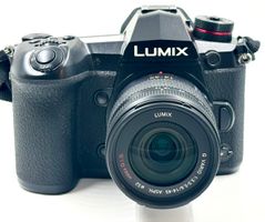 Panasonic Lumix DC - G 9 + 14-45mm + OVP