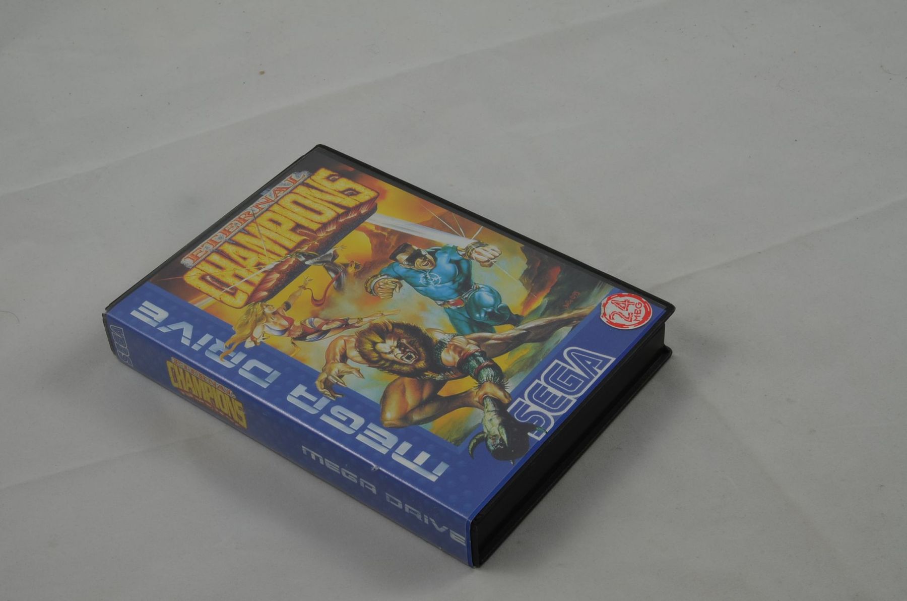 Spiele: Eternal Champions Sega Mega Drive Spiel – Gebraucht aus Buchs AG von SellAndBuyX 3