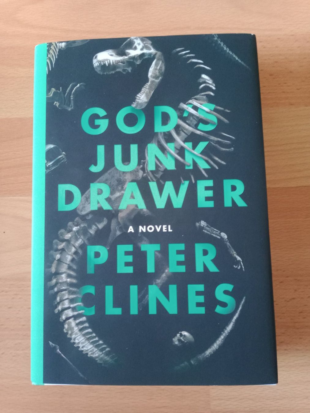 Libri: Peter Clines God's Junk Drawer Sci-Fi Thriller 11.11.25 – Nuovo (secondo la descrizione) da Wangen b. Olten venduto da EmilythestrangeX