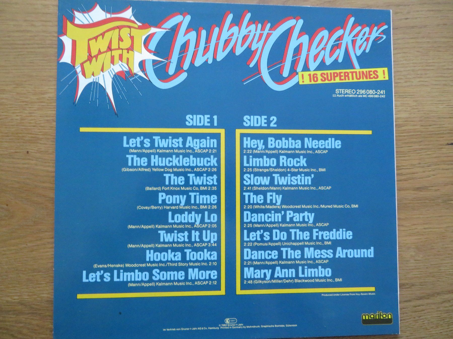 Schallplatten: chubby checker twist with – Neu (gemäss Beschreibung) aus Zürich von max_cp5f 1