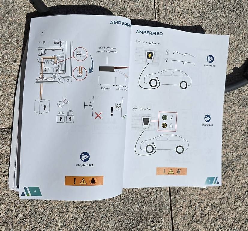 Caricabatterie: Super Wallbox 11 kWst HEIDELBERG – Usato da Oberdorf SO venduto da ineb69 3