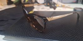Lunettes de soleil Emporio Armani écaille femme
