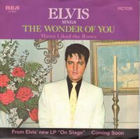 Elvis Presley -- The wonder of you    Single7