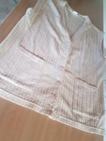 Gilet couleur crème taille 38/40 - 35% coton