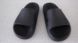 Badeschuhe schwarz, Grösse 40, federleicht, super weich