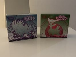 Pokémon Temporal Forces Elite Trainer Box Set 2x Sealed🇬🇧
