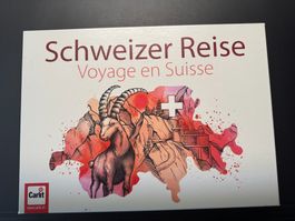 Schweizer Reise – Voyage en Suisse | Gesellschaftsspiel