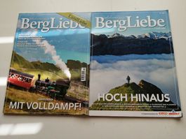 Schweizer BergLiebe Magazine, Sommer 2019, Hoch hinaus 2017