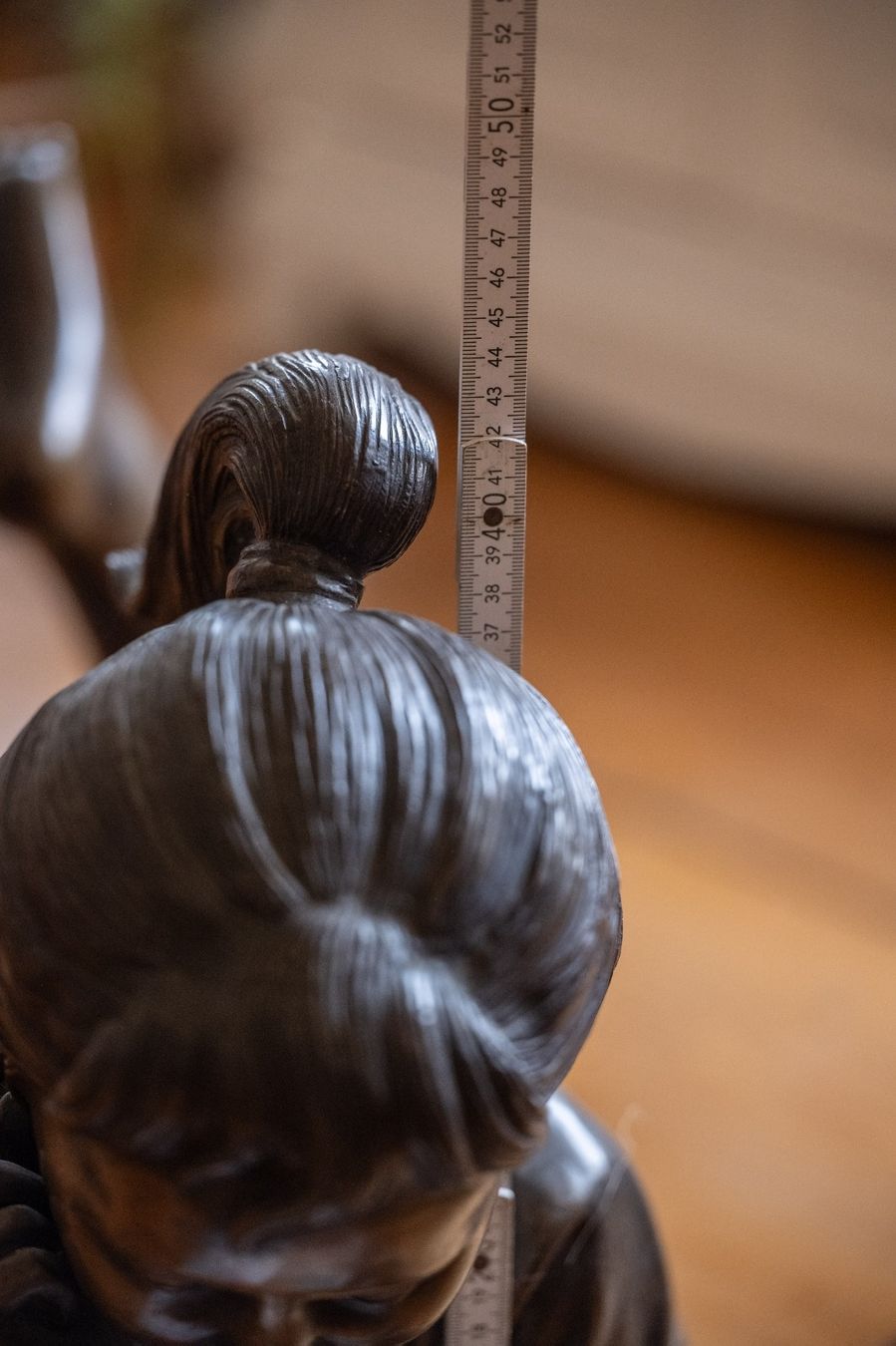 Figurines: Bronze Mädchen  – D'occasion à Kerzers par sb_12 3