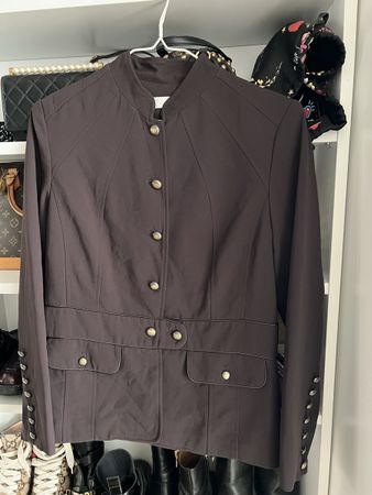 Brown vintage blazer M