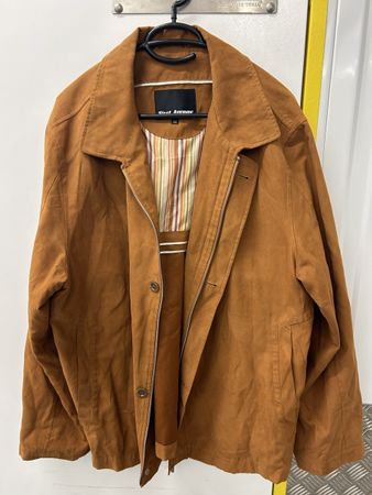 Wildleder Vintage Jacke braun - First Avenue