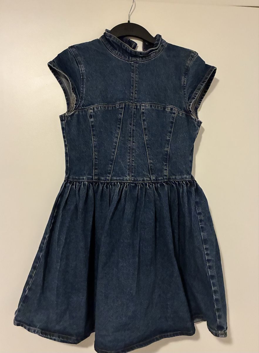 H&M Robes: Denim Kleid – Neuf (Voir description) à Unterengstringen par vivienneberger