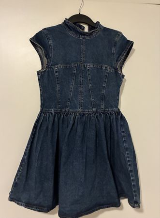 Denim Kleid