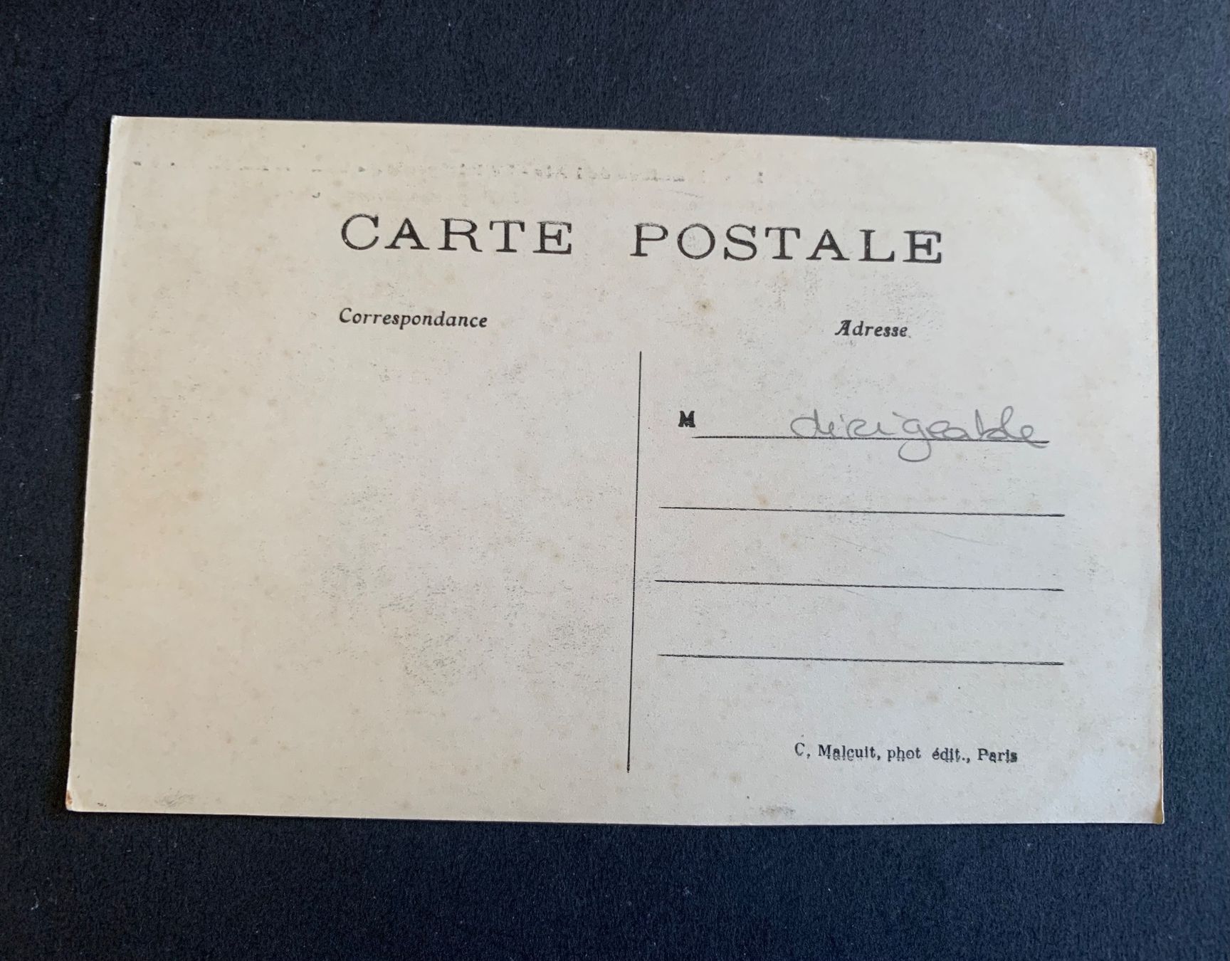 Cartoline postali: Postkarte 1909 Luftschiff Ville de Nancy – Usato da Bern venduto da Artbrokerswitzerland 1