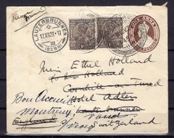R2440  /  INDES 1916 enveloppe entier n° 14