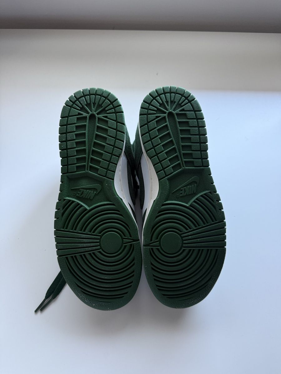 Nike Herrenschuhe: Nike Dunk Low vert/blanc – Neu (gemäss Beschreibung) aus Bulle von tatzmont 4