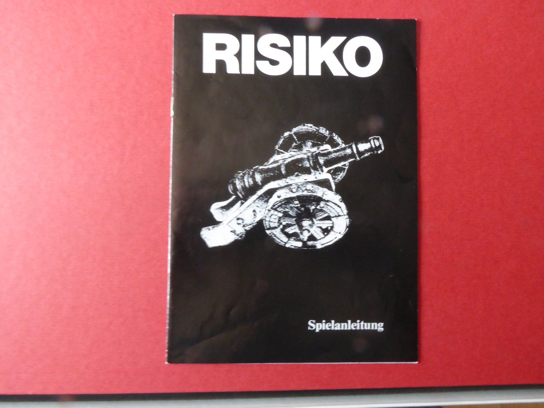 Parker Giochi: Brettspiel RISIKO Parker von 1982 – Usato da Gossau SG venduto da tenerife11 6
