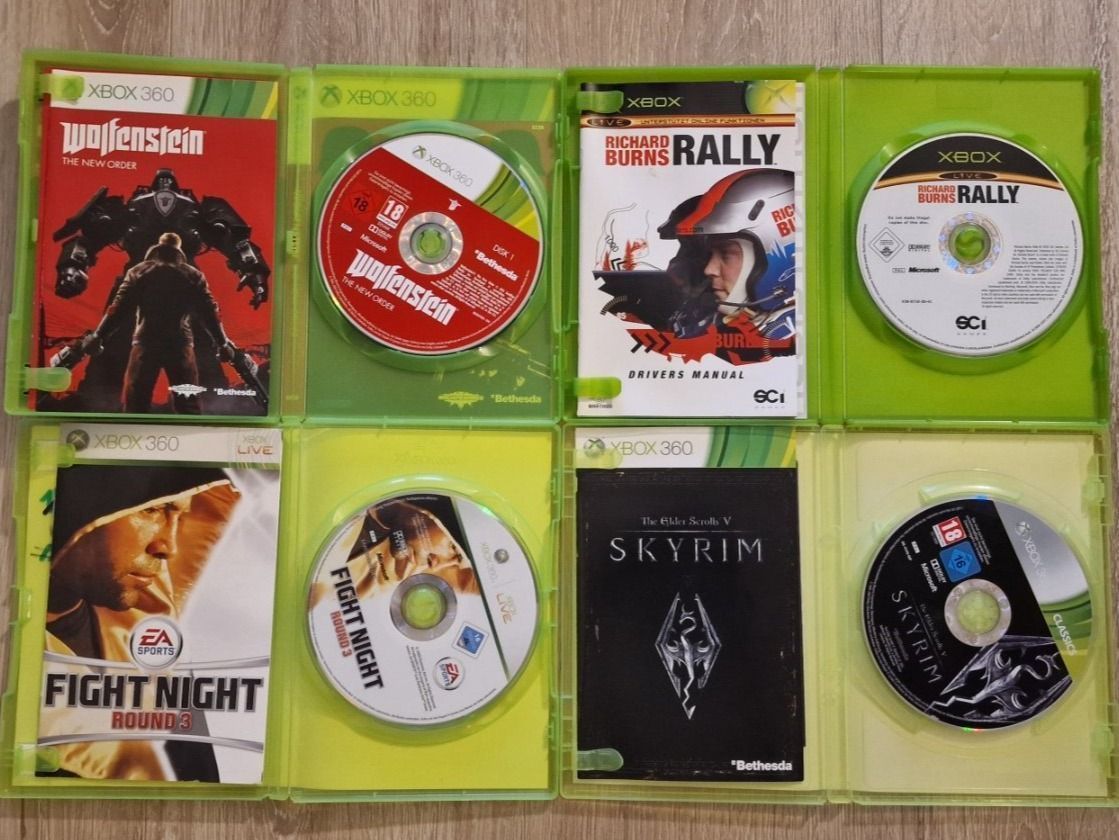 Microsoft Spiele: 4 jeux xbox 360 – Gebraucht aus Ménières von Paprikaz34 1