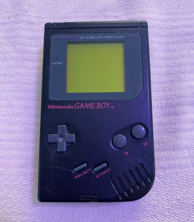 Nintendo Game Boy Classic Black (Gebraucht) in Herisau für CHF 90 – mit ...