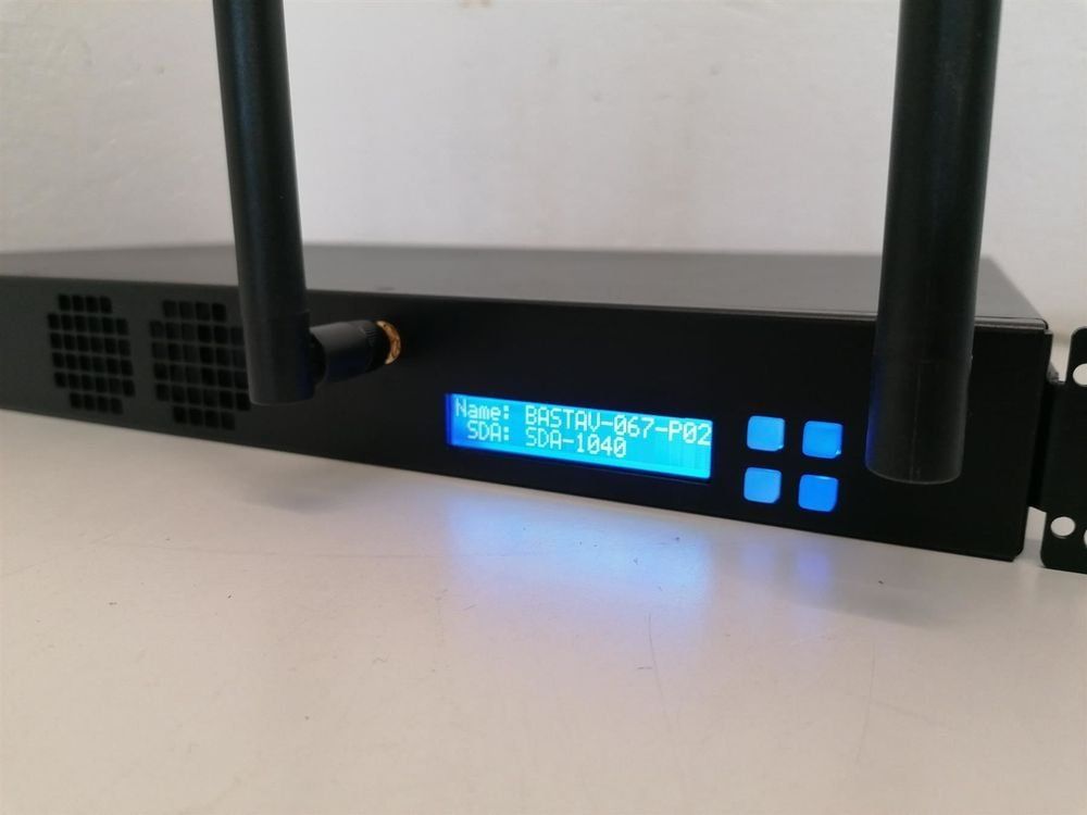 Lettore multimediale & Streamer: RMG Networks SDA-1040 - Mediaplayer – Usato da Niederdorf venduto da LeptonAG 2
