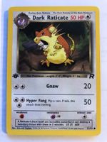 Dark Raticate 1st Team Rocket - MINT - ab 1.-