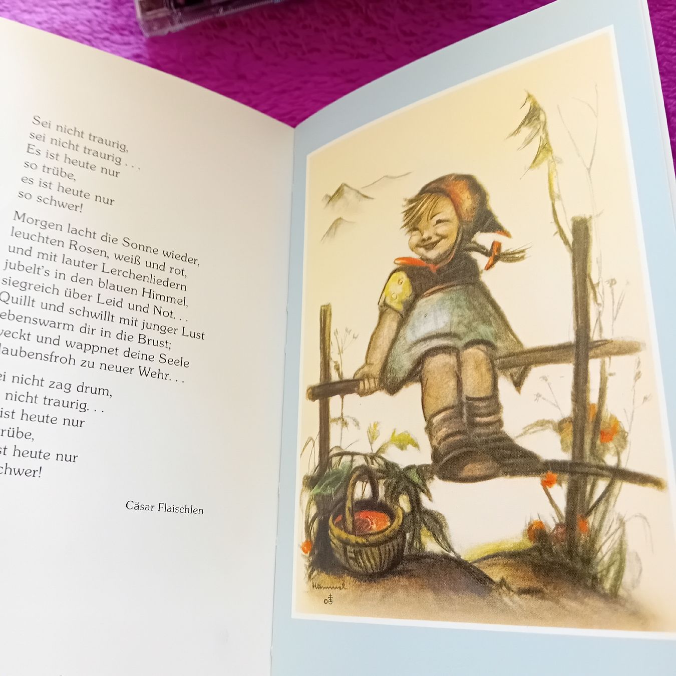 Bücher: Büchlein "So viel Freude am Leben" – Gebraucht aus Witterswil von hele04 1