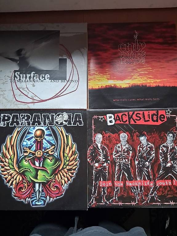 Dischi in vinile: LPs der Sparte Punk, Hardcorepunk, D-Beat – Usato da Niederönz venduto da bea_fn77 1