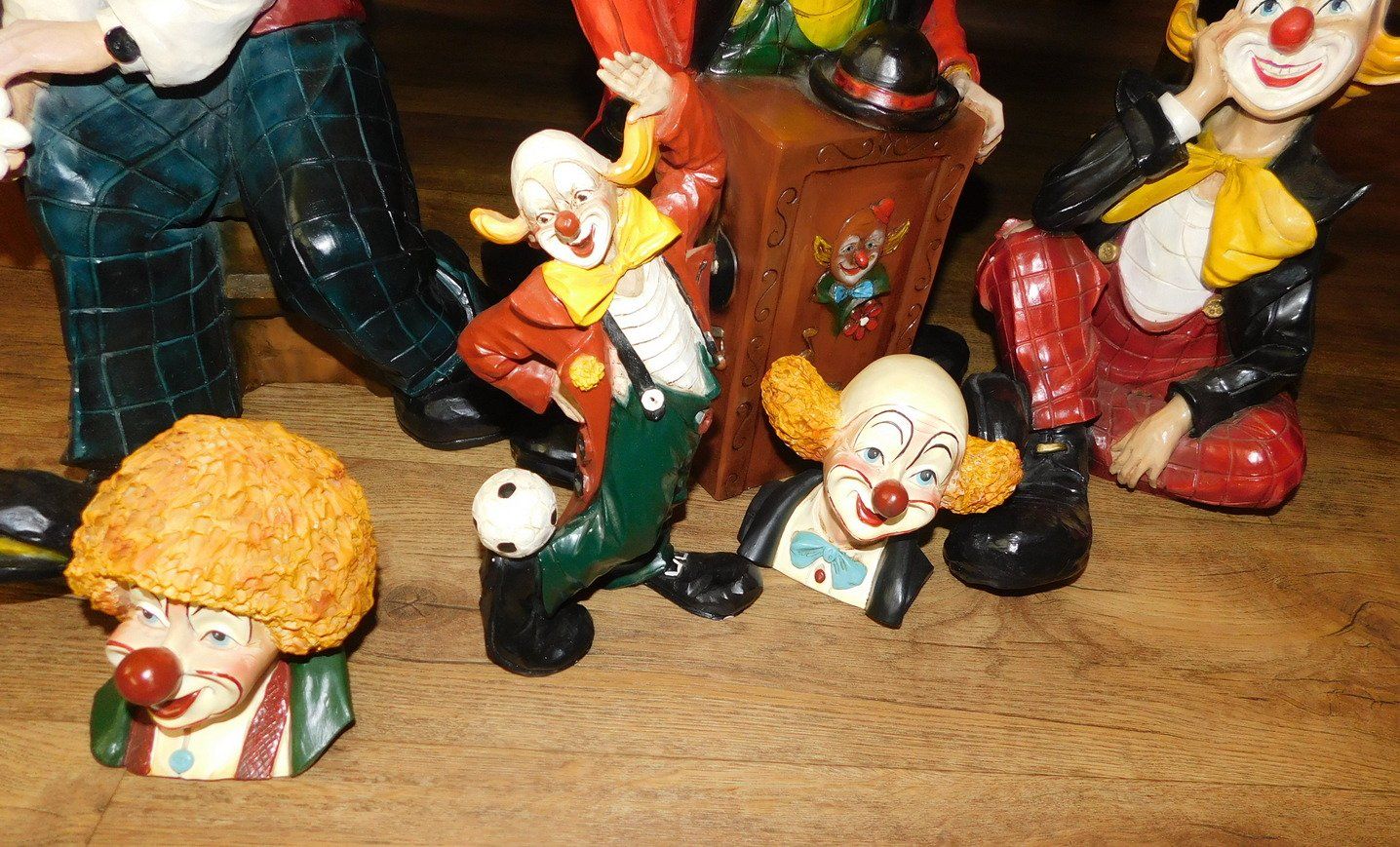 Statuette: Claudio Vivian Clowns – Usato da Villnachern venduto da Schnugelchen 3