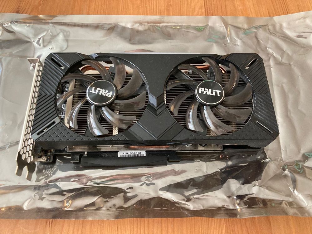 Palit Geforce GTX 1660 Super GP 6 GB | Kaufen auf Ricardo