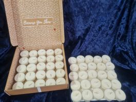 PartyLite - Teelicht-Box BeBalanced, 50 Teelichter Soja