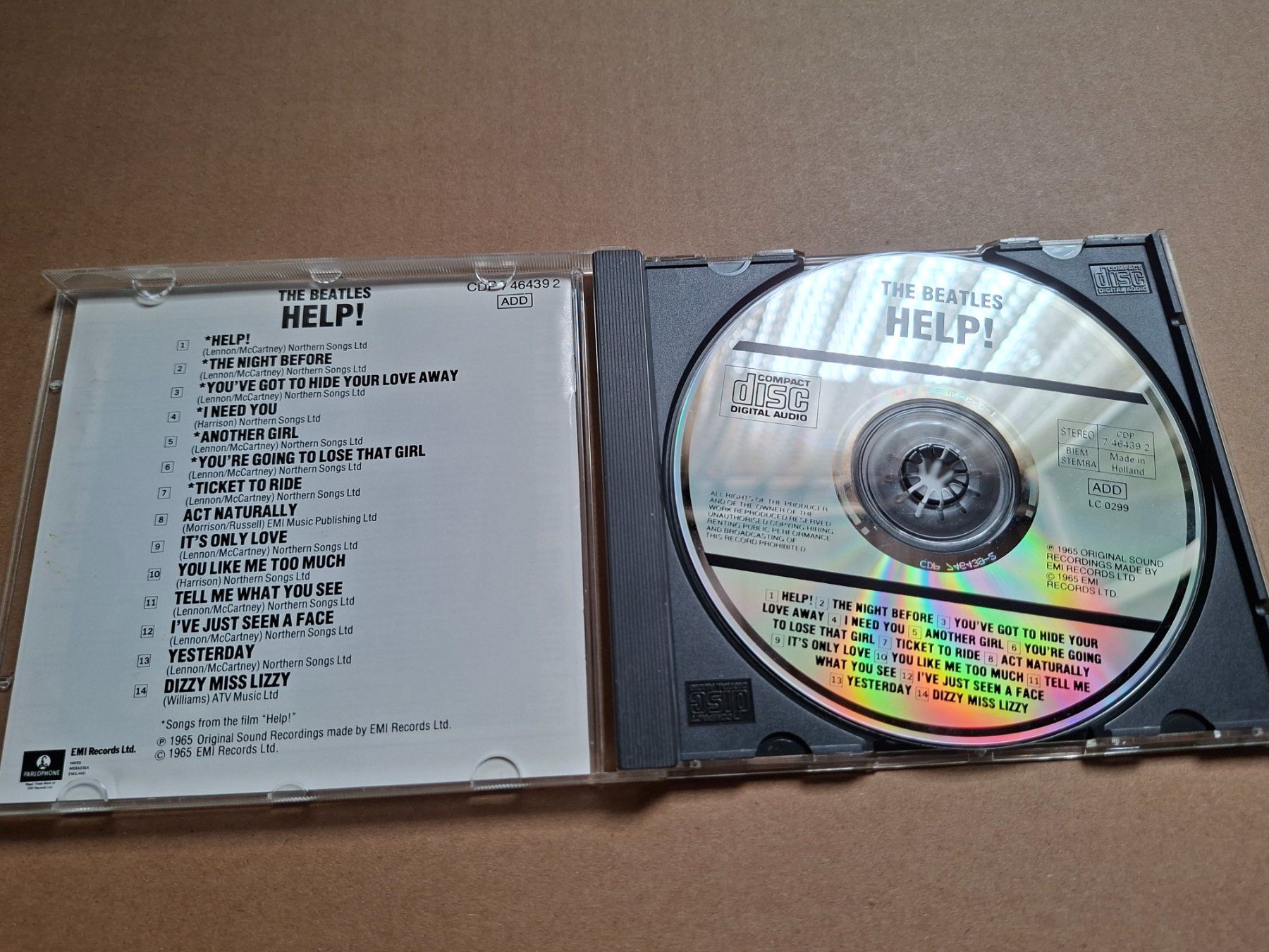 CDs: The Beatles Help CD guter Zustand – Gebraucht aus Burg AG von ..machine_rec.. 2