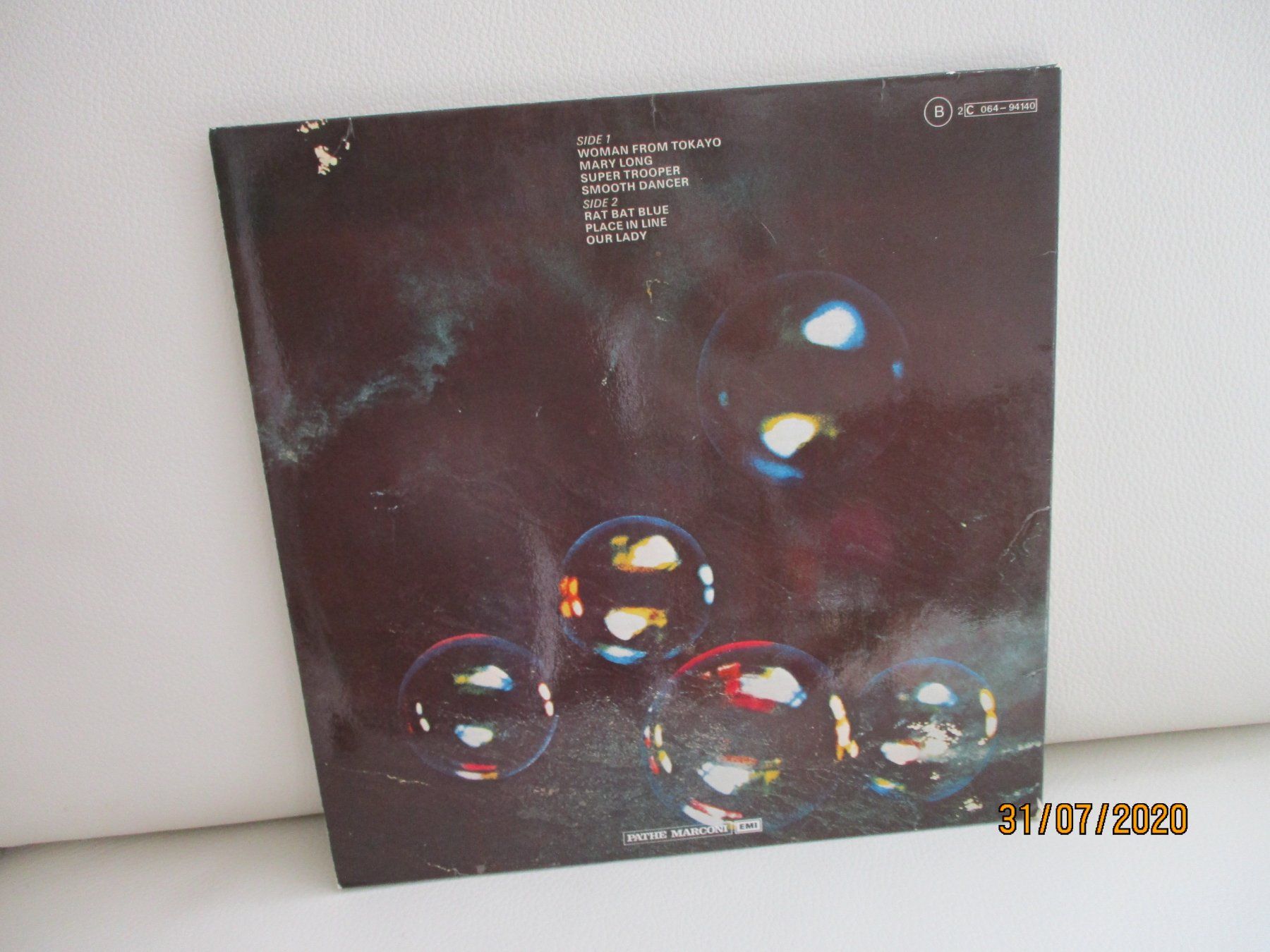 Schallplatten: Deep Purple – Who Do We Think We Are – Gebraucht aus Liestal von Disc-Point 2