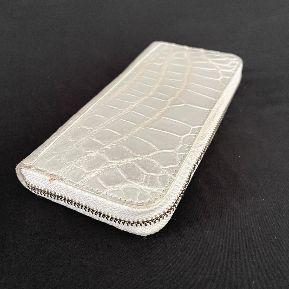 Portafogli: CROCODILE LEATHER Wallet – Usato da Emmen venduto da Avviivva_Com2023 2