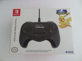 Nintendo Switch Pokémon Tekken DX Pro Pad HORI NEU