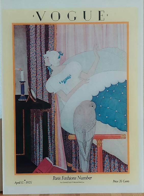 Foto & Immagini: Affiches VOGUE anciennes sous plexiglas – Usato da Tschugg venduto da uldrypr 2