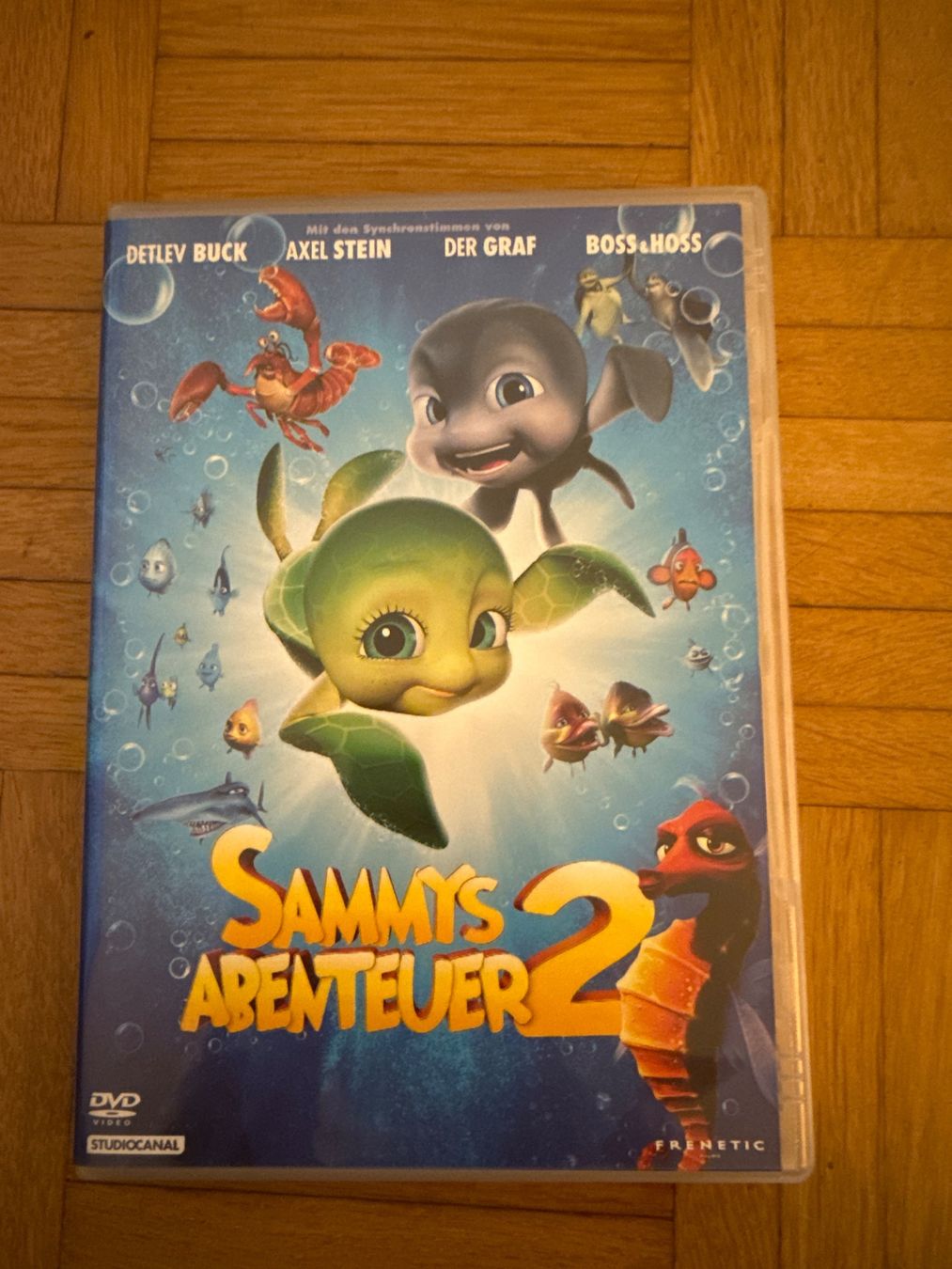 Tutti i DVDs: Sammys Abenteuer 2 – Usato da Brunnen venduto da pel_vk7g