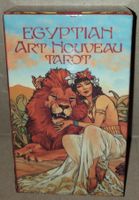 Jeu de cartes de Tarot "Egyptian Art Nouveau Tarot",Neuf