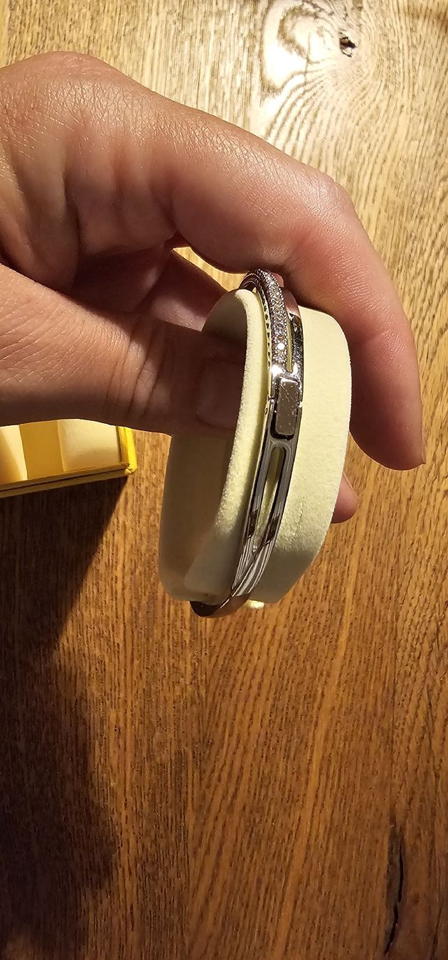 Swarovski Anelli: Swarovski Set, Ring und Armreif – Nuovo e nell'imballaggio originale da Mörigen venduto da Perlenk 5