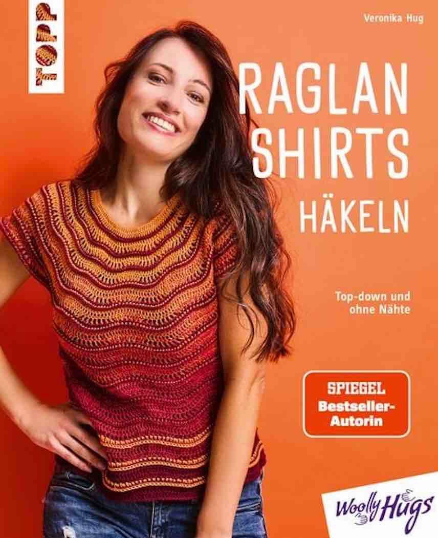 Libri: Veronika Hug: Raglan-Shirts häkeln – Nuovo (secondo la descrizione) da Menziken venduto da Nora023