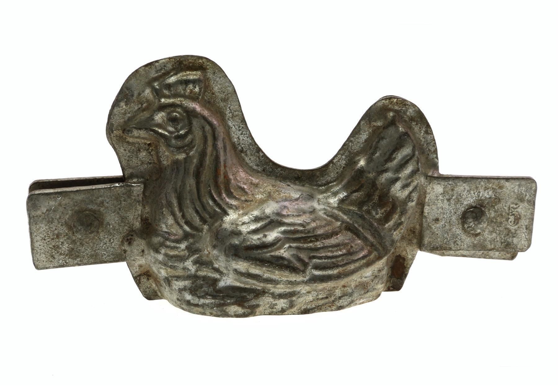 Backformen: alte Schokoladengussform brütendes Huhn Form 5 – Gebraucht aus Langenthal von TolleGeschenke2026