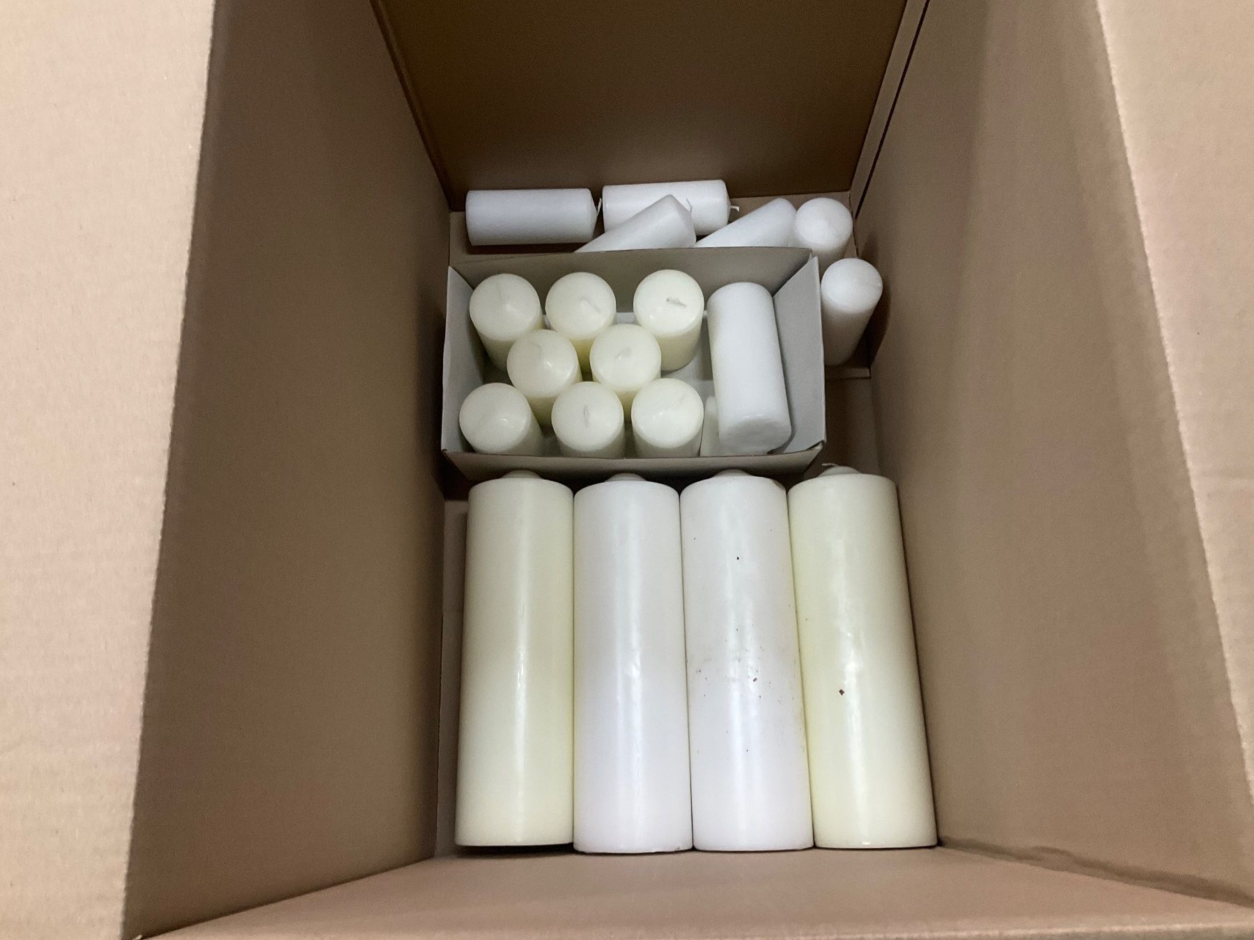 Candele: 836 Posten Kerzen Rohlinge aus Liquidation – Nuovo (secondo la descrizione) da Derendingen venduto da Meisterstuecke 4