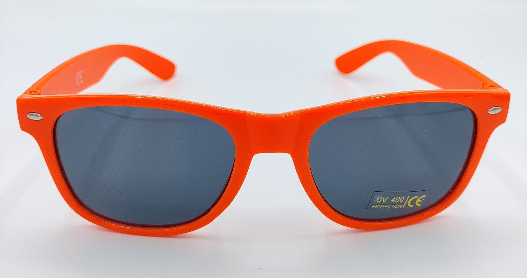 Brillen & Gläser: Sonnenbrille Orange ebl UV 400 – Neu (gemäss Beschreibung) aus Schlatt TG von AndrTra