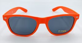 Sonnenbrille Orange ebl UV 400