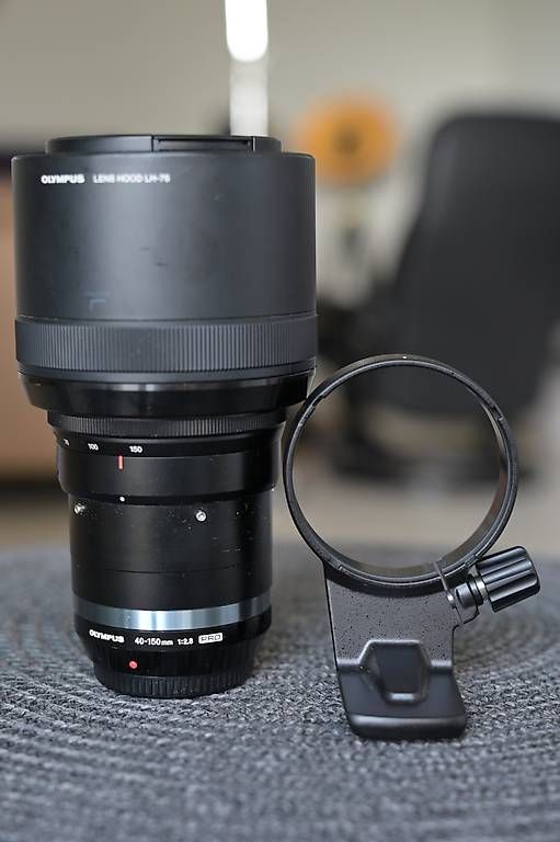 Olympus Obiettivi: Olympus / OM System 40-150mm f2.8 Objektiv – Usato da Dübendorf venduto da seadart 2